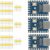 Meshnology 3PCS RP2040-Zero Microcontroller, USB-C PICO Development Board Compatible with Rasp Berry P i & Ar duino