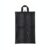 Mesh Shoe Bag with Handle, Breathable Polyester Travel Organizer for Luggage and Closet Storage, Black