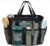 Mesh Shower Bag, Mesh Fabric Durable and Sturdy Large Capacity Partition Storage Toiletry Organizer with Long Hand Strap,Storage Pockets Permeable Rapid Drying Large Tote Bag for College Dorms Travel