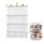 Mesh Toy Organizer 3 Layer Plush Toys Storage Organizer