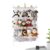 Mesh Toy Organizer Storage Organizer, Display Holder