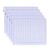 Mesh Zipper Pouch Document Storage Bag