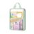 Mesh Zipper Pouch Reusable A4 L-Shaped Portable File Pouch