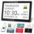 Mesqool 10.1″ Dementia Clock for Seniors with Digital Calendar Display