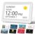 Mesqool Digital Clock for Seniors with Date & Day, 7″ Calendar Alarm Clock