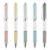 Mesuaenb 10Pcs Gel Pens to carry along for study and work pens