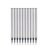 Mesuaenb 10Pcs Rollerball Pen Refills Fine Point 0.5mm pens
