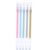 Mesuaenb 12 Pastel Pens Gel Pens Colored highlighters pens