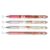 Mesuaenb 4PCS Rose Patterned Gel Inks Pen pens