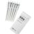 Mesuaenb Dual Ballpoint Spring Tip Neutral Pen Quick Dry Push pens