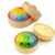 Met-edianger 2 Pack Rainbow Dumpling Toy with Steamer Box Surprise Squeeze Dough Stress Ball Realistic Steamed Bun Fidget Sensory Toy for Desk Anxiety Relief Calming Travel Accessory Gift