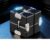 Metal Alloy Infinity Cube Fidget Toy, 4x4x4 cm, 210g