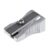 Metal Bevelled Single Hole Pencil Sharpener School Sharpener Stationery Pencil Case for Teen Girls