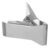 Metal Binder Clips for Financial Papers and Documents, Steel Silver