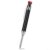 Metal Carpenter Pencil With Built-in Sharpener For Deep Hole Marking On Wood And Metal – 45mm Long Nib Tip(A)
