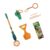 Metal Detector Set Adjustable Height Fun Treasure Game for Explorers Adjustable Metal Detector