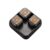 Metal EDC Fidget Slider Toy, Spring Pop Open Chest Clicker Box