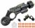 Metal Fidget Toys Gun for Adults, Spinner Gun Cool Novelty Fidget Toys,Alloy Metal Stress Relief Toy, 4.72-Inch Multifunctional Stress-Relief Toy EDC Anxiety Relief Gadget