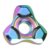 Metal for Adults Stainless Steel Heavy Silent Spinner with Bearing Small Office Desk for ADHD