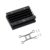 Metal Heatsink Kit Compatible for Jetson Nano, Elastic Bracket & Screws