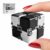 Metal Infinity Cube | Sensory Desk Fidget Toy for Adults, Box Set