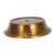Metal Lamp Base Golden Iron Replacement for Floor Lighting