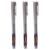 Metallic Craft Liner Drafting Pen Silver, 3 Pc Crafting, Poster, Scrapbooking pen