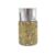 Metallic Glow Gel with Brush for Face Art and Festive, Gold