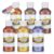 Metallic Washable Tempera Paint – 6 Shimmer Colors, 4 fl oz Bottles, Non-Toxic Kid-Safe School & Craft Paint, Easy Cleanup, Classroom Art Supplies, Made in USA