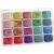 Metallic Watercolor Paints 20 Colors Glitter Watercolor Paint Professional Shimmer Paint Travel Sized Palette for Artists, Hobbyists, Metallic Paints