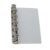 Metal Refillable Partition Binder Clip for Journal Planner Scrapbooking Project and Document Organization Secondary Rings Document Clip