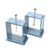 Metal Shell Foil Electroscope 2-Pack Static Electricity Demonstrator