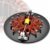 Metal Star Coil Motor, Electromagnetic Star Coil Motor With 12-point Geometric Winding, Hall Sensor, 10-inch Acrylic Base And Low-noise Rotation For Physics Teaching And Stem Demonstrations