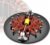 Metal Star‑Shaped Electromagnetic Motor,12‑Point Winding Coil with Hall Sensor,Low Noise Acrylic Base Physics Model,USB Powered DIY Electromagnetism Experiment Stem Teaching Demonstration Kit