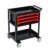 Metal Tool Cart, Rolling Drawer Storage