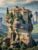 Meteora, 1000 Piece Puzzle for Adults, Nature Landscape Difficult Jigsaw Puzzles. Bonus Puzzle map Included