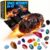 Meteorite & Space Gemstone Dig Kit – Dig Up 30+ Real Gemstones and Crystals, Science Kit for Kids, Gem Digging Kit, Gift for Girls and Boys, Mining Kit, Rock Collection, Age 6+, STEM Educational Toys