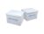 MetersCuber Collapsible Storage Bins with Lids [2 Pack], Heavy Duty Plastic Moving Boxes, Waterproof Stackable Totes for Home Organization, Office File Storage & Moving Supplies, 17×13.4×11 Inch