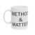 method & matter| Consistency Wins Mug | Ceramic Coffee Mug