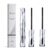 Metrivya Waterproof Fiber Mascara, Lengthening and Volumizing Mascara with Precision Metal Wand, Smudge-Resistant Black Brown Mascara for Defined Natural-Looking Lashes, Buildable Eye Makeup