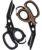 MEUUT All Purpose Scissors 2 PCS with Carabiner for Kitchen Outdoor