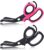 MEUUT Trauma Shears with Carabiner 7.5 Inch 2-Pack Medical Scissors