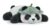 Mewaii Weighted Stuffed Animals for Adults & Kids, 2-5 lbs – 23″ Heatable Coolable Lotus Leaf Panda Plush, Microwavable Adjustable Removable Inner Pad, Realistic Hug Comfort Gift