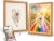 MEWEACHI Personalized Pet Memorial Picture Frame Custom LED Light Box Photo Frame for Loss of Dog Cat Illuminated Wooden Bereavement Sympathy Remembrance Gift Dog Memorial Gifts Rainbow Bridge