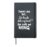 Mexican Spanish Godmother This Girl Calls Me Nina Hardcover Journal, Black