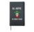 Mexican St Patrick Day El Jeffe es Irish Hardcover Journal, Black