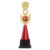 MEYZJRC Award Trophy Cup/Trophies Prize Fine Workmanship Award Winning Prizes for Corporate Events/Props/Party Celebrations, Red 48.5cm