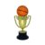 MEYZJRC Award Trophy, First Place Trophies, Event Props Mini Trophy Party Toys Decorations Kids Small Trophy, Trophy Cup Award for Event, Basketball