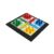 MEYZJRC Ludo Game with Foldable Board for Kids Boys and Girls Family