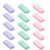 M&G 15 Pack Pencil Erasers, Erasers Bulk, Soft Rubber Refills, Mixed Colors
